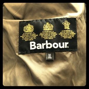 Quilted Wax Jacket by Barbour (XL).